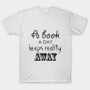 A book a day T-Shirt